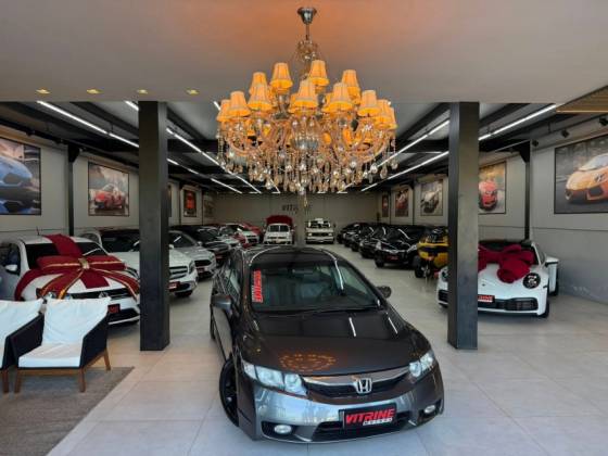 HONDA CIVIC 1.8 LXS 16V FLEX 4P MANUAL